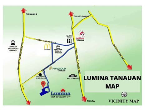 hidalgo tanauan batangas|Lumina Tanauan by Vista Land .